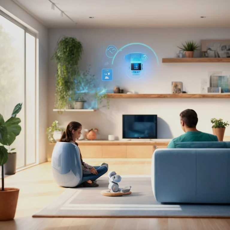 Vernetztes Wohnzimmer