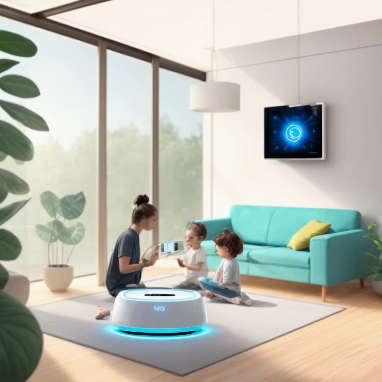 Smartes Schlafzimmer